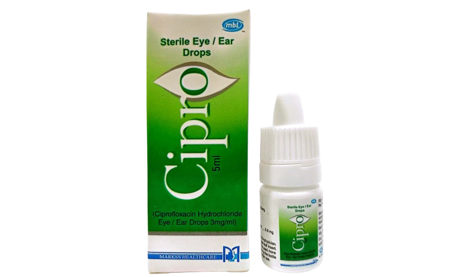 Cipro Eye/Ear Drop